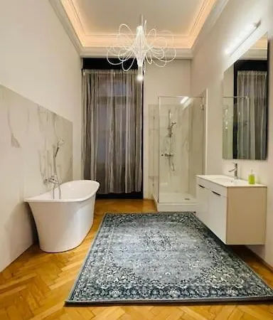 Apartamento New, 195 Sqm, Full Center Of Budapeste