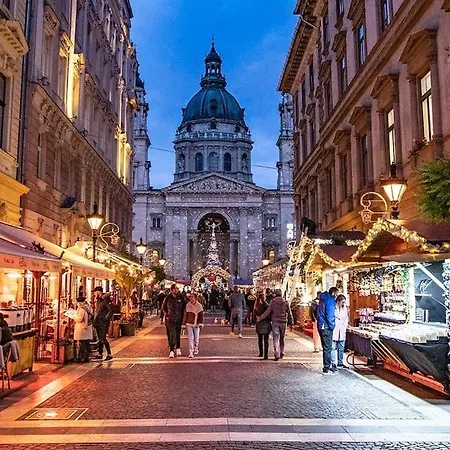 Apartman New, 195 Sqm, Full Center Of Budapest