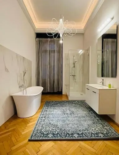 Appartement New, 195 Sqm, Full Center Of Budapest